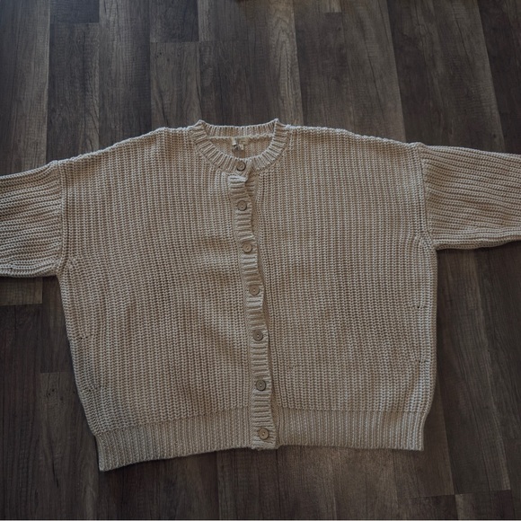 The simple folk THE CHUNKY KNIT CARDIGAN - Picture 14 of 14